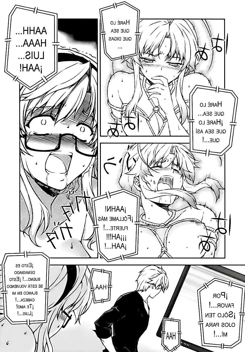 24P Cross Make (Cap 1 Castellano Hentai)