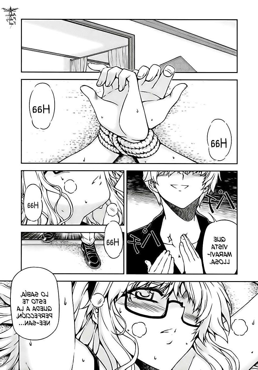 24P Cross Make (Cap 1 Castellano Hentai)