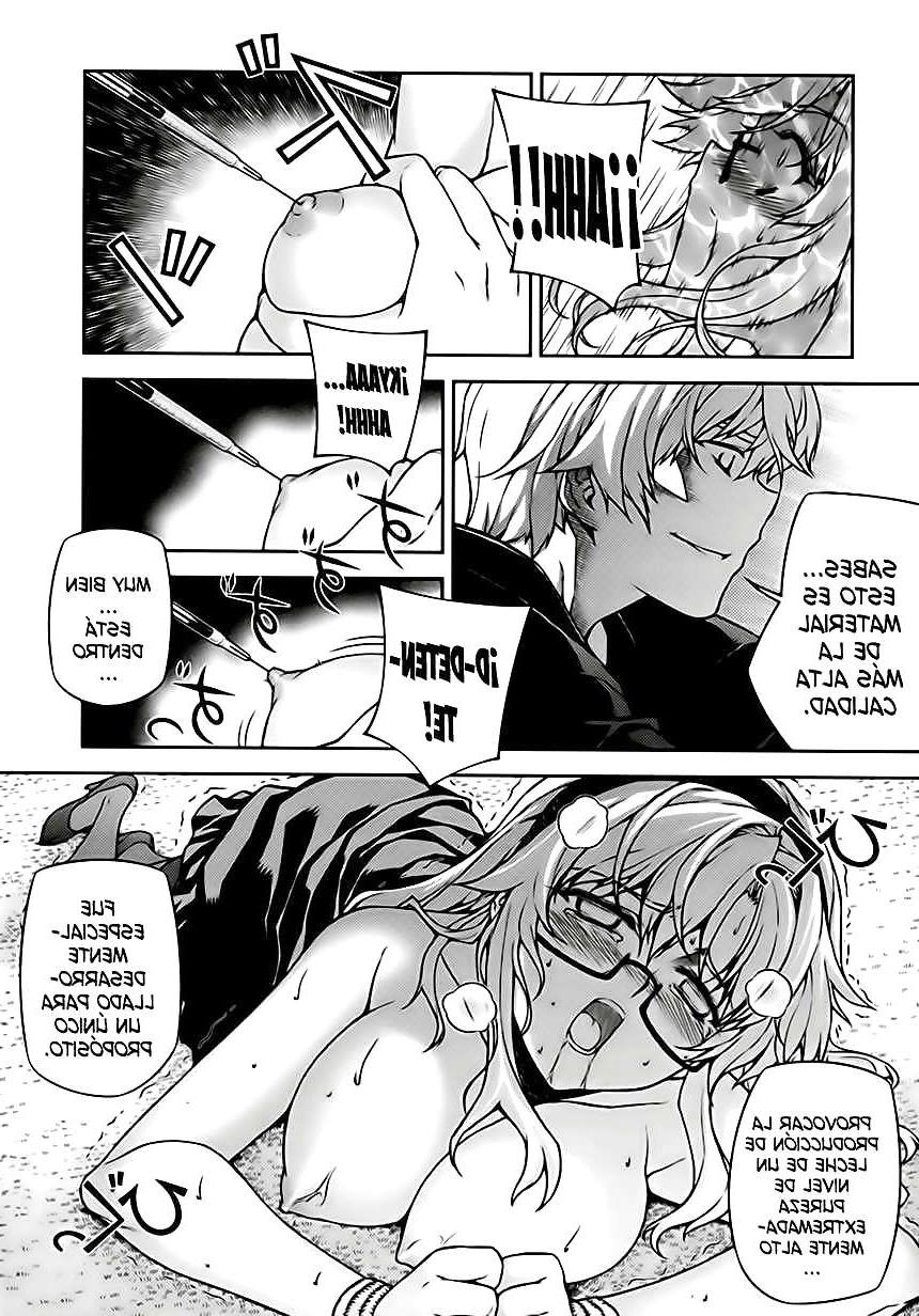24P Cross Make (Cap 1 Castellano Hentai)
