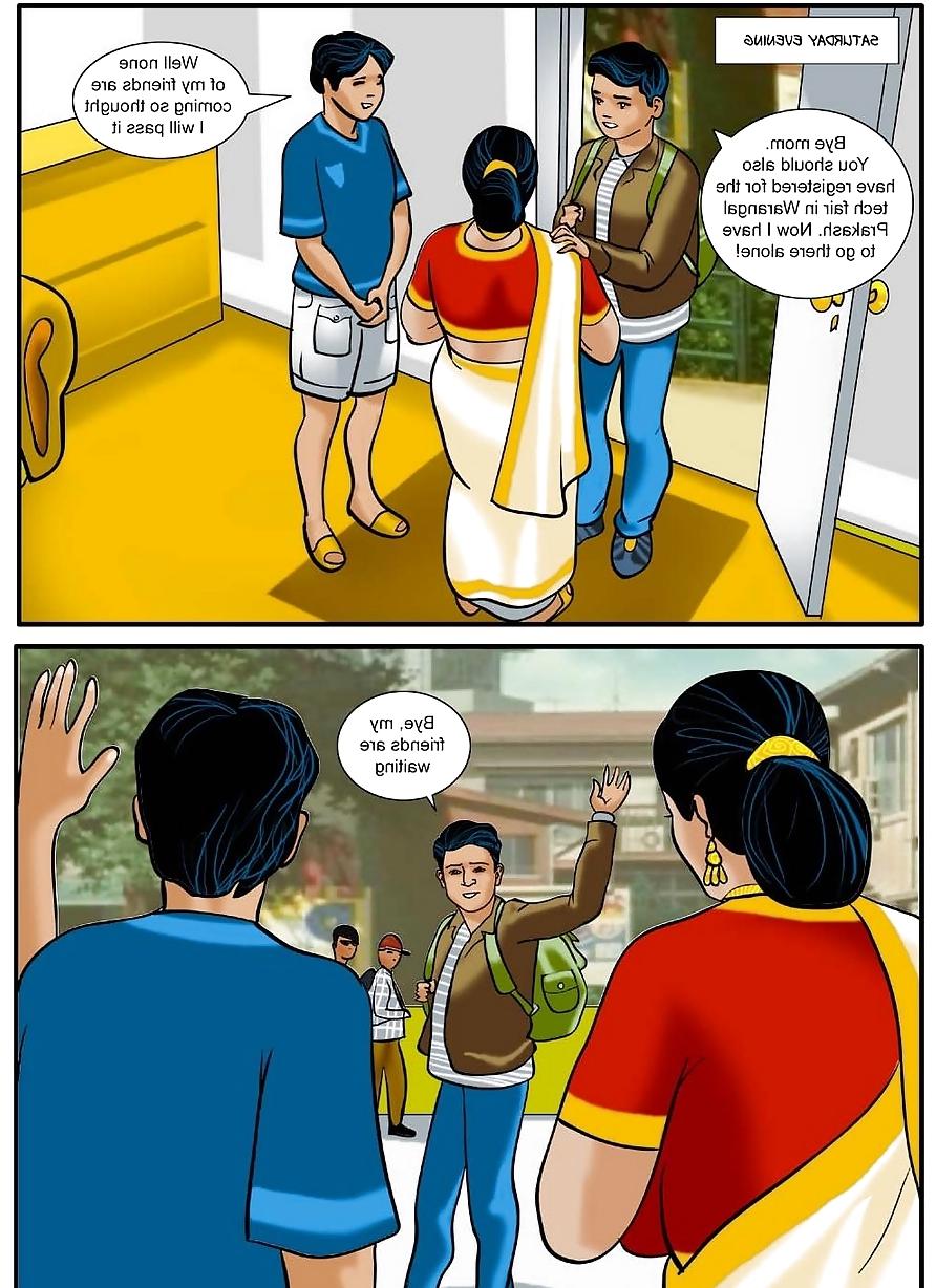 25P Velemma desi aunty the full story episode 1 - 3