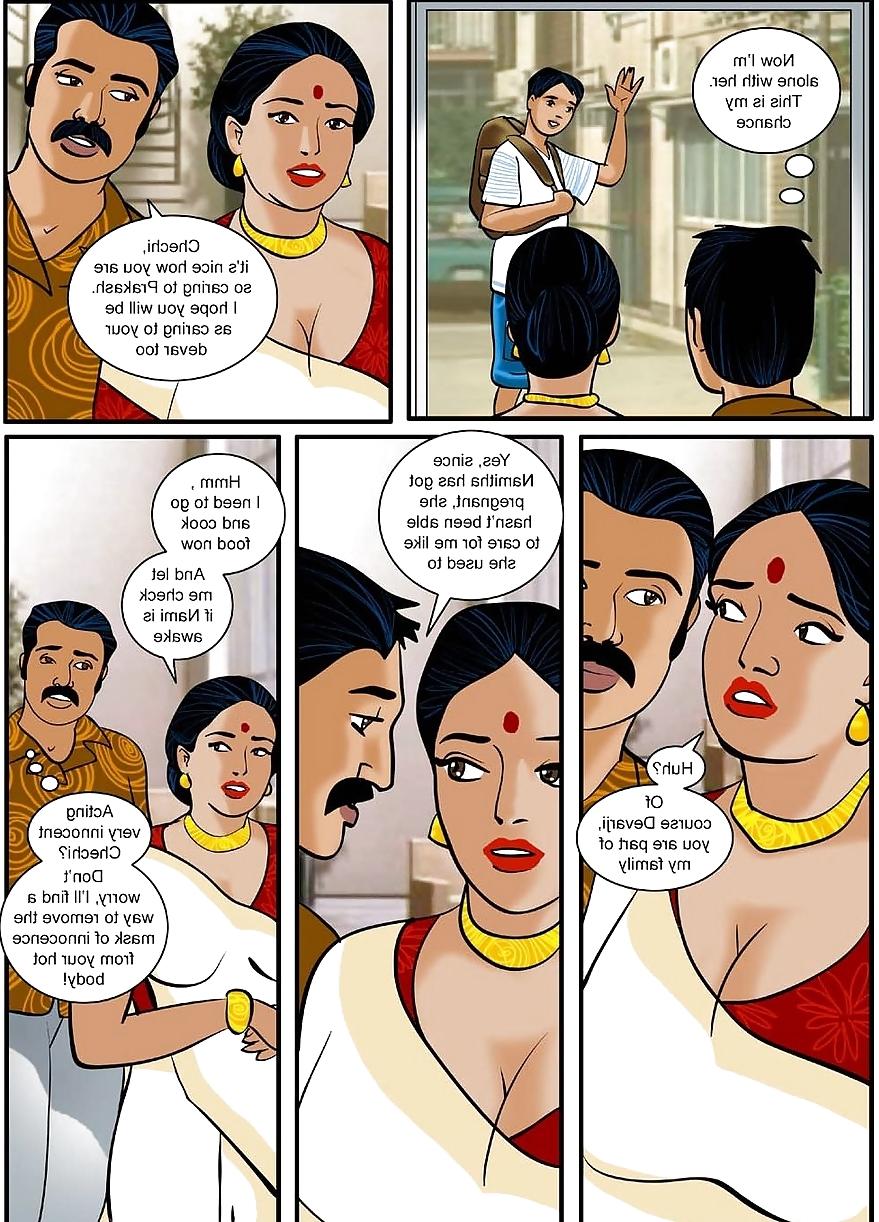 25P Velemma desi aunty the full story episode 1 - 3