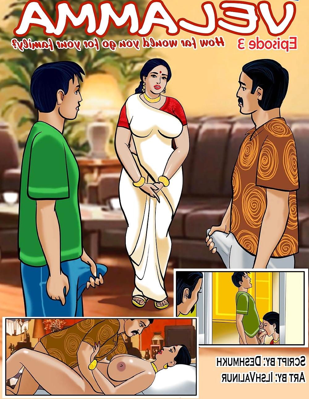 25P Velemma desi aunty the full story episode 1 - 3