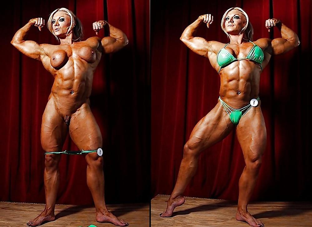 25P Lovely Muscle Women, Bodybuilders, and Sexy Fitness Beauties