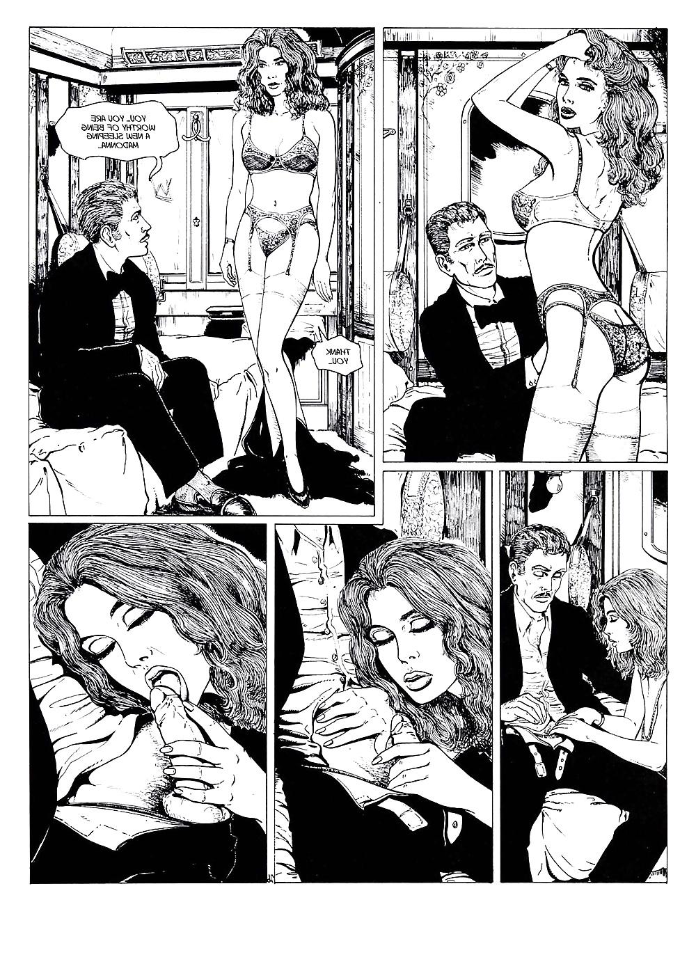 25P Hugdebert - Ecstasy on the Orient Express (ENG)