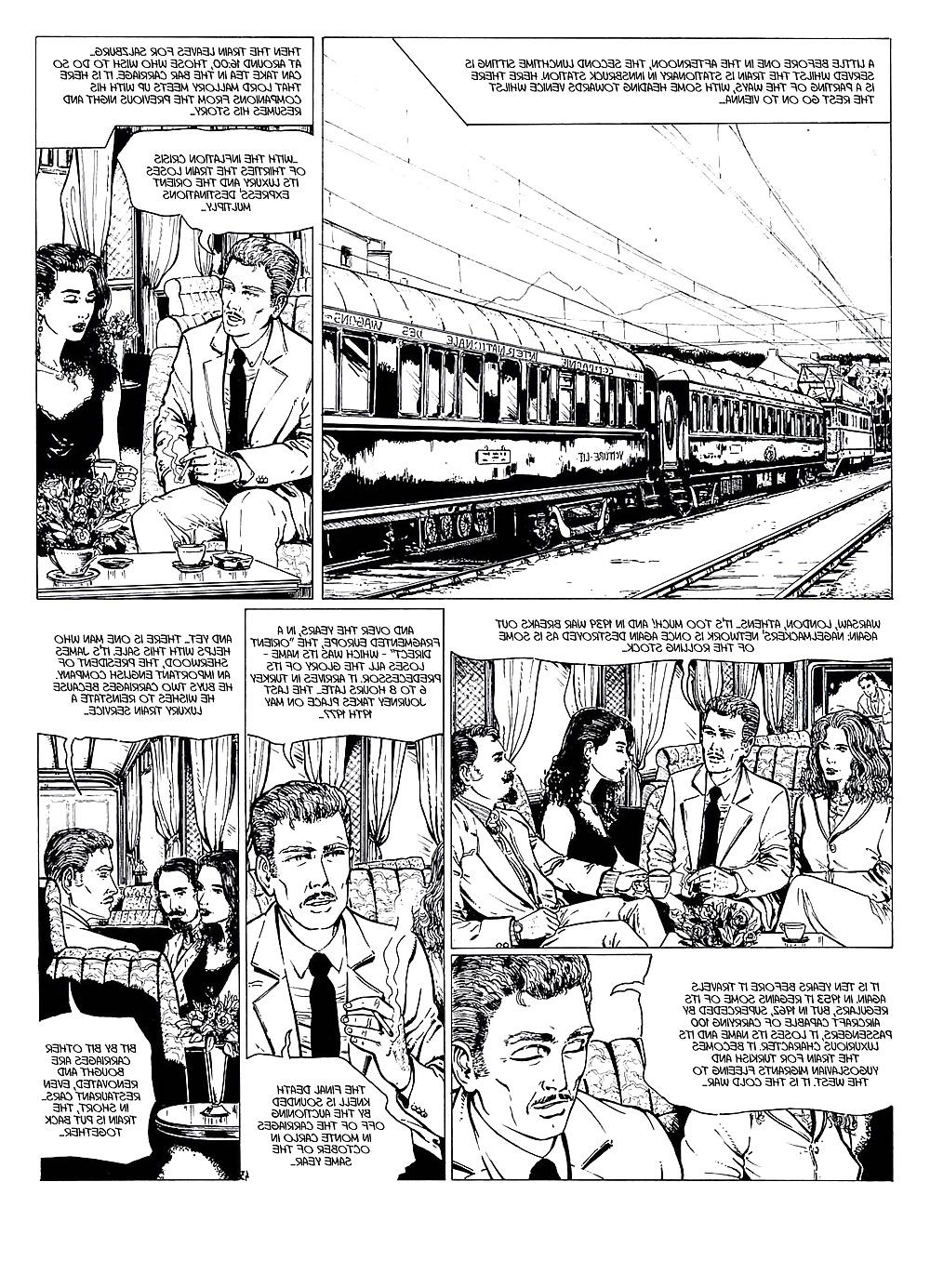 25P Hugdebert - Ecstasy on the Orient Express (ENG)