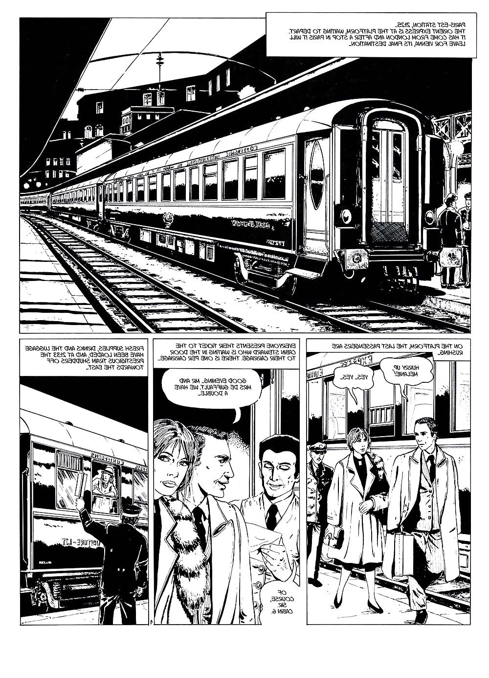 25P Hugdebert - Ecstasy on the Orient Express (ENG)
