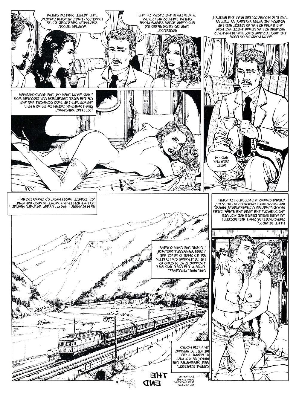 25P Hugdebert - Ecstasy on the Orient Express (ENG)