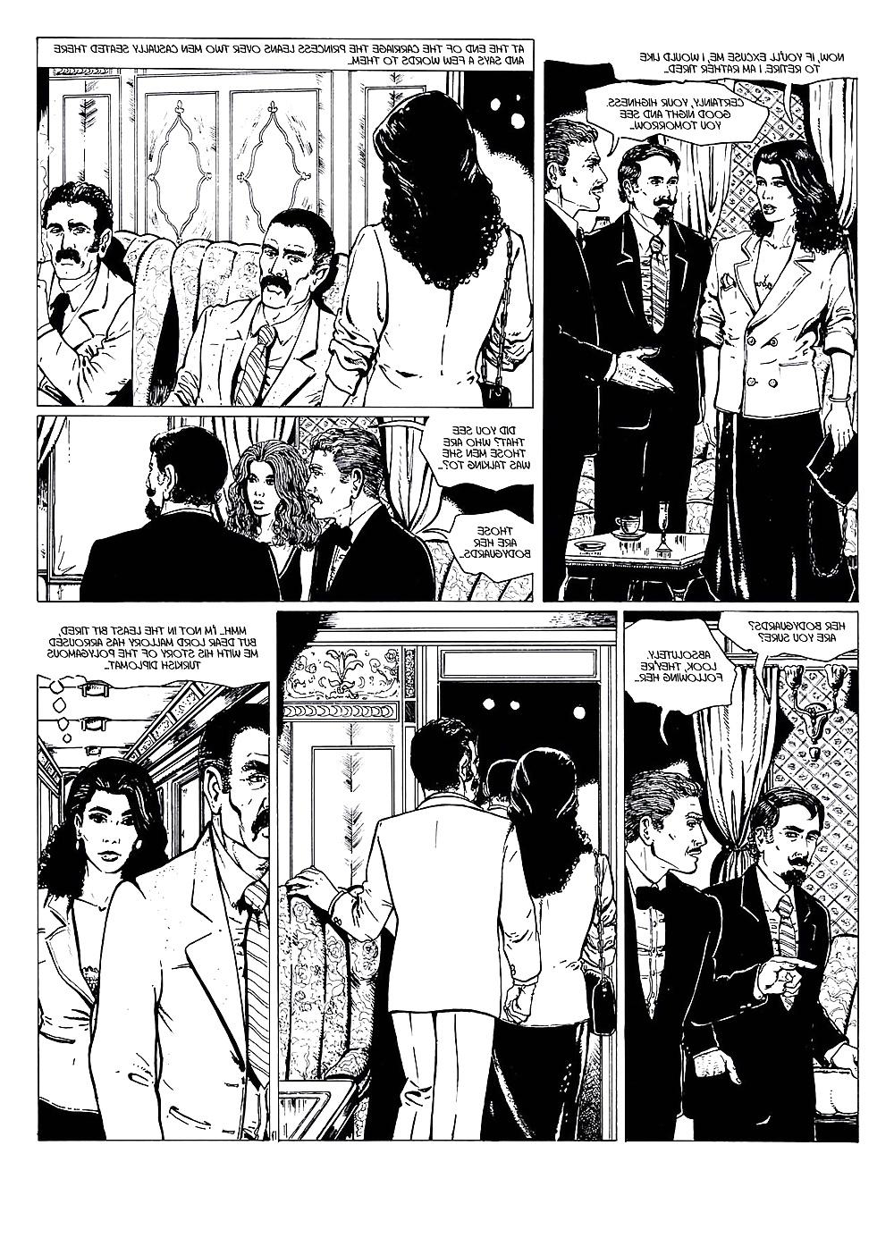 25P Hugdebert - Ecstasy on the Orient Express (ENG)