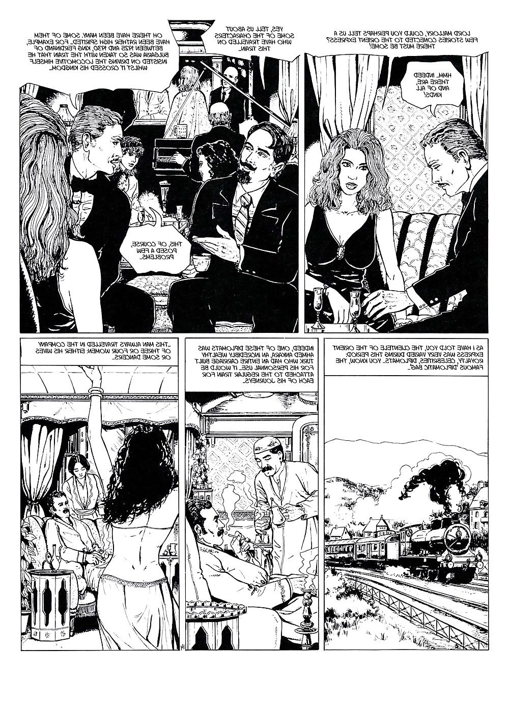 25P Hugdebert - Ecstasy on the Orient Express (ENG)