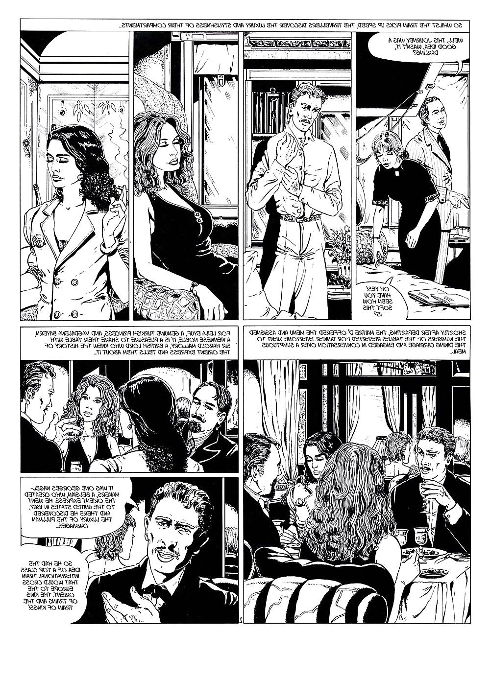 25P Hugdebert - Ecstasy on the Orient Express (ENG)
