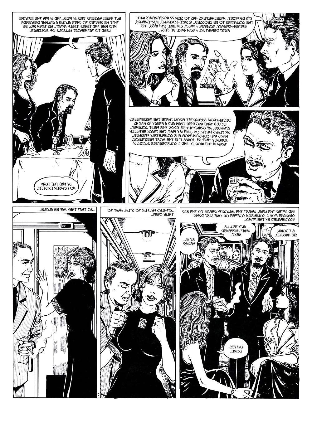25P Hugdebert - Ecstasy on the Orient Express (ENG)