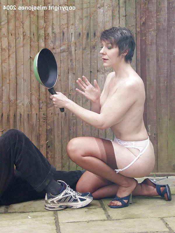 11P The lovely Miss Jones and the panty thief.