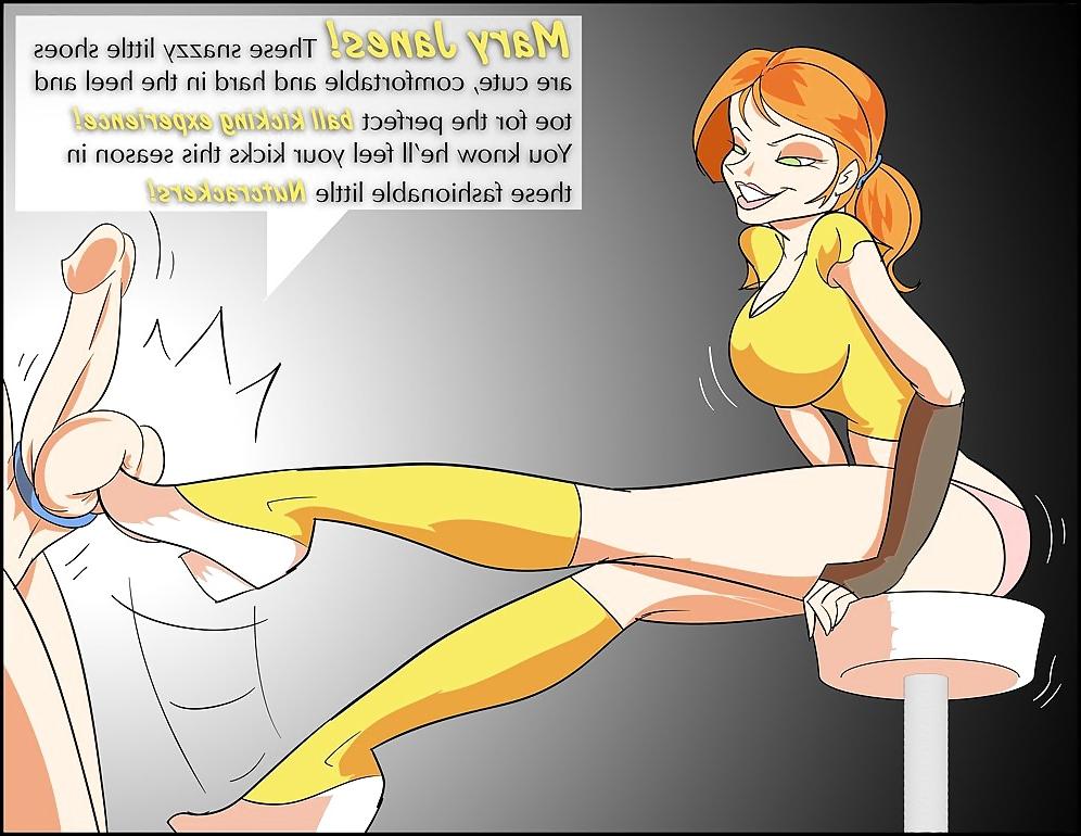 7P BALLBUSTING TOONS