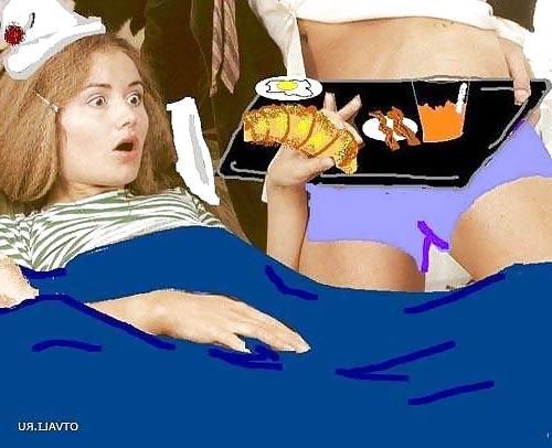 23P Funny pornstar