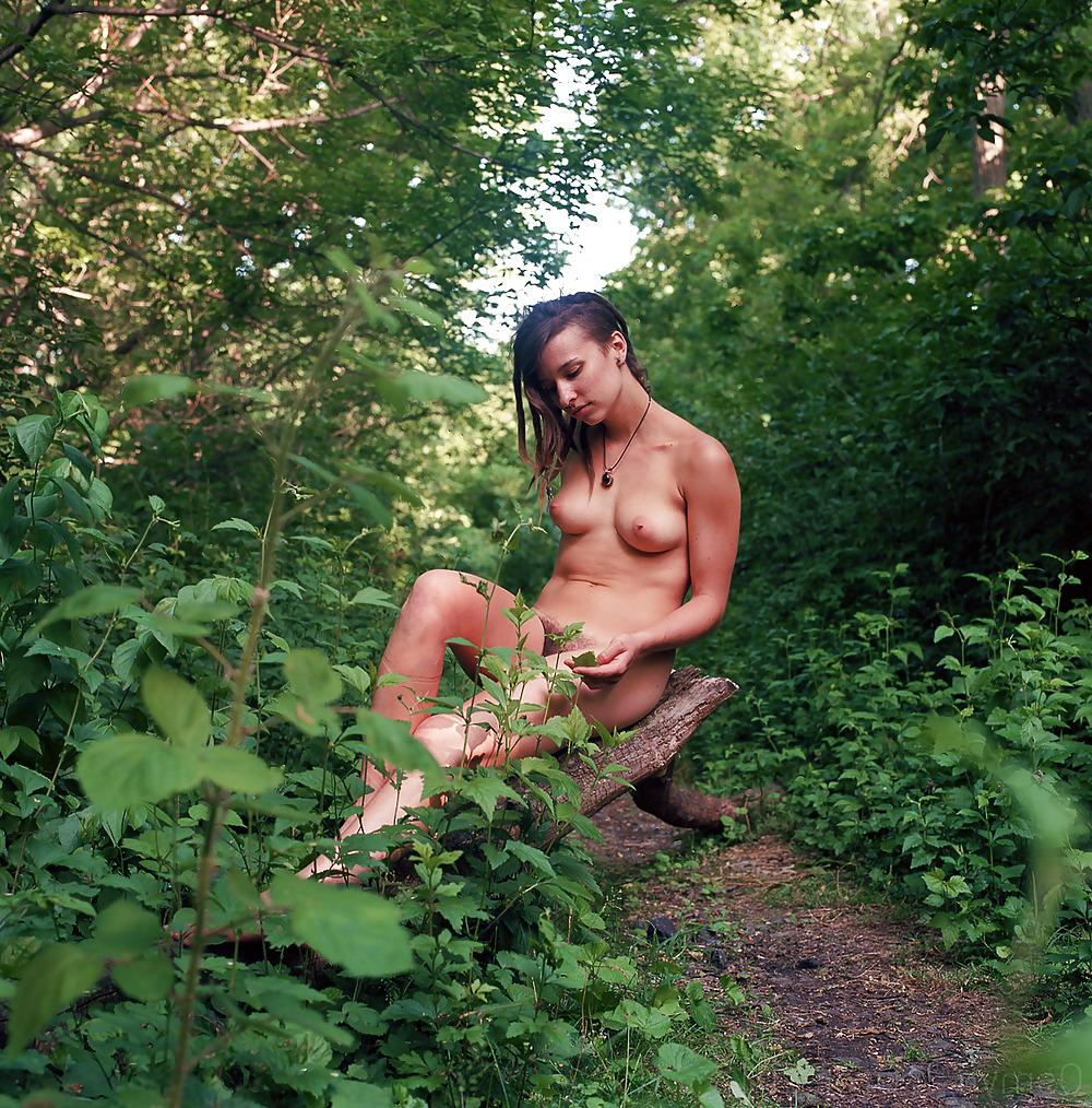 25P For The Love Of Outdoor Nudity