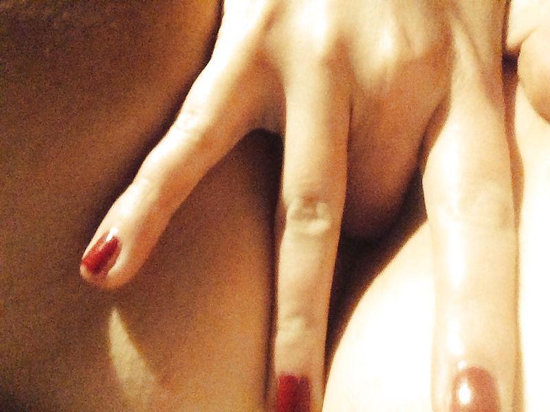 12P Sweet Teen Fingering her Pussyand asshole German Teen