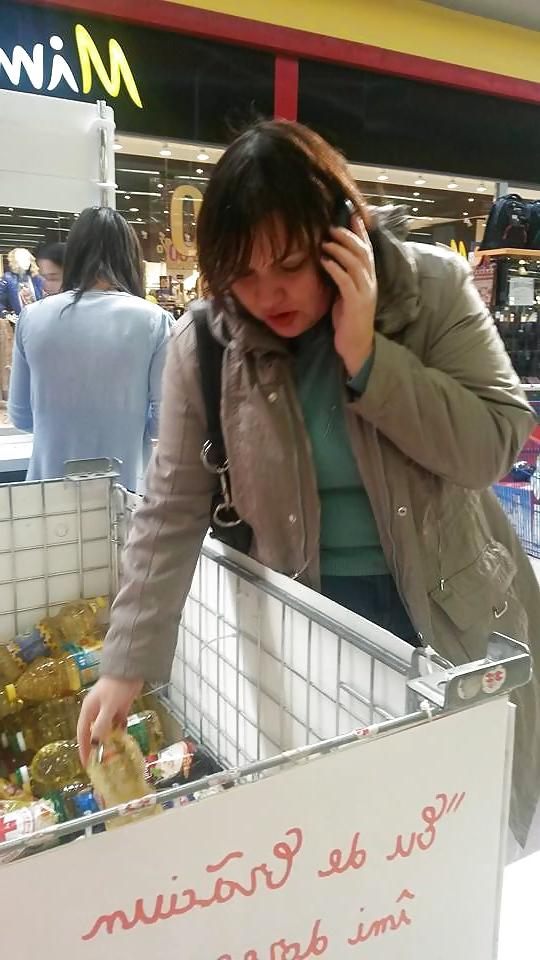 25P Spy mall and supermarket romanian