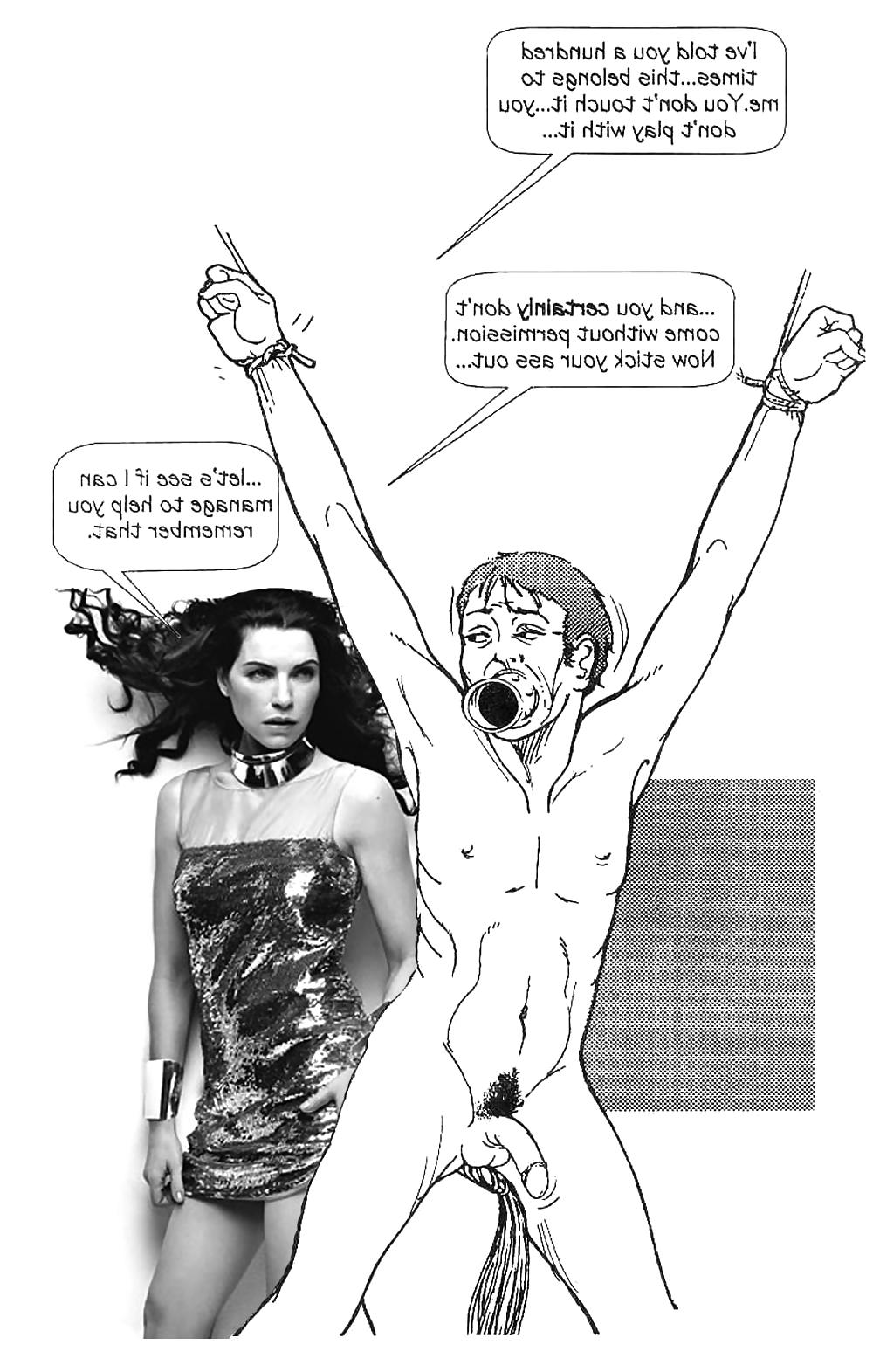 25P Mistress Julianna Margulies