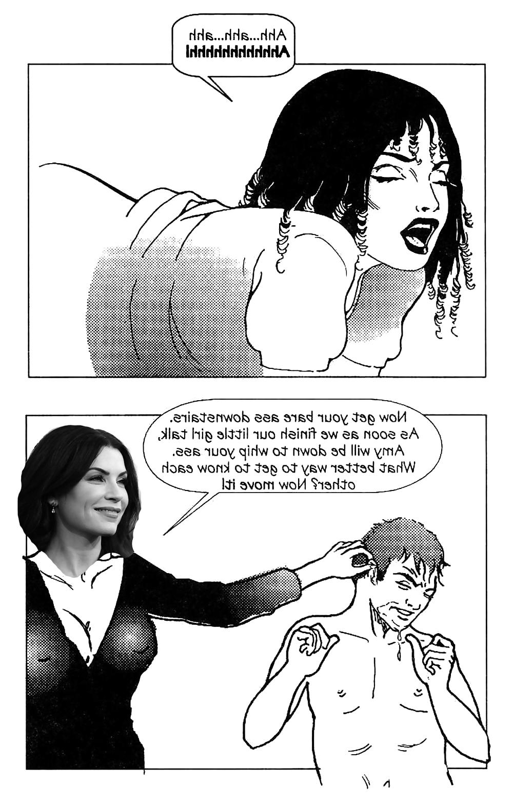 25P Mistress Julianna Margulies