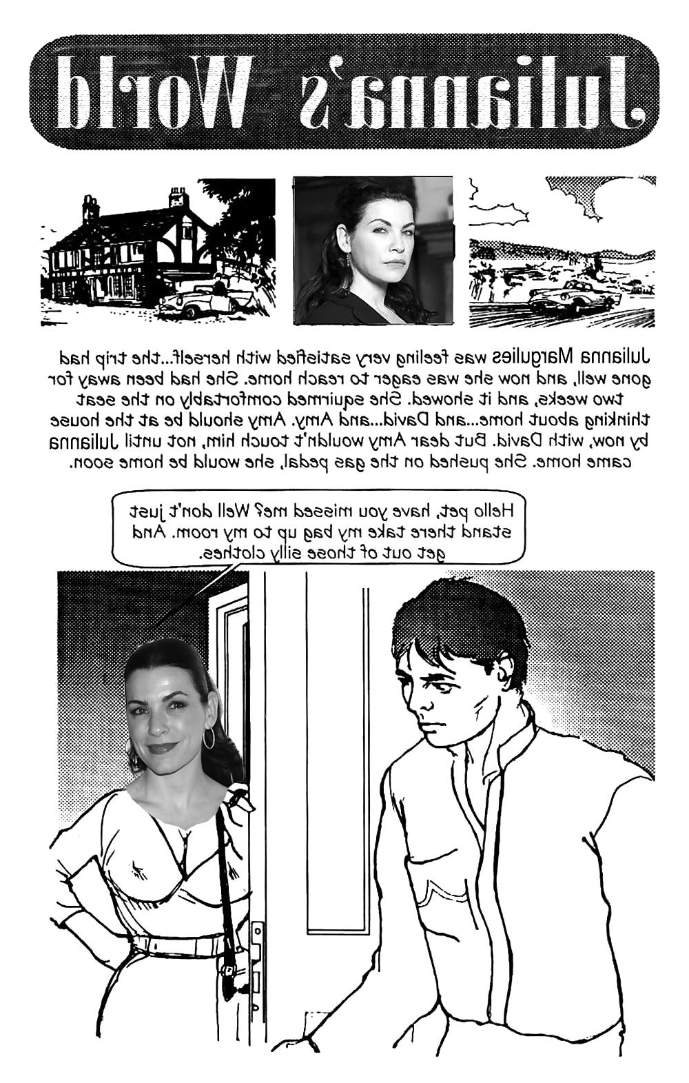 25P Mistress Julianna Margulies