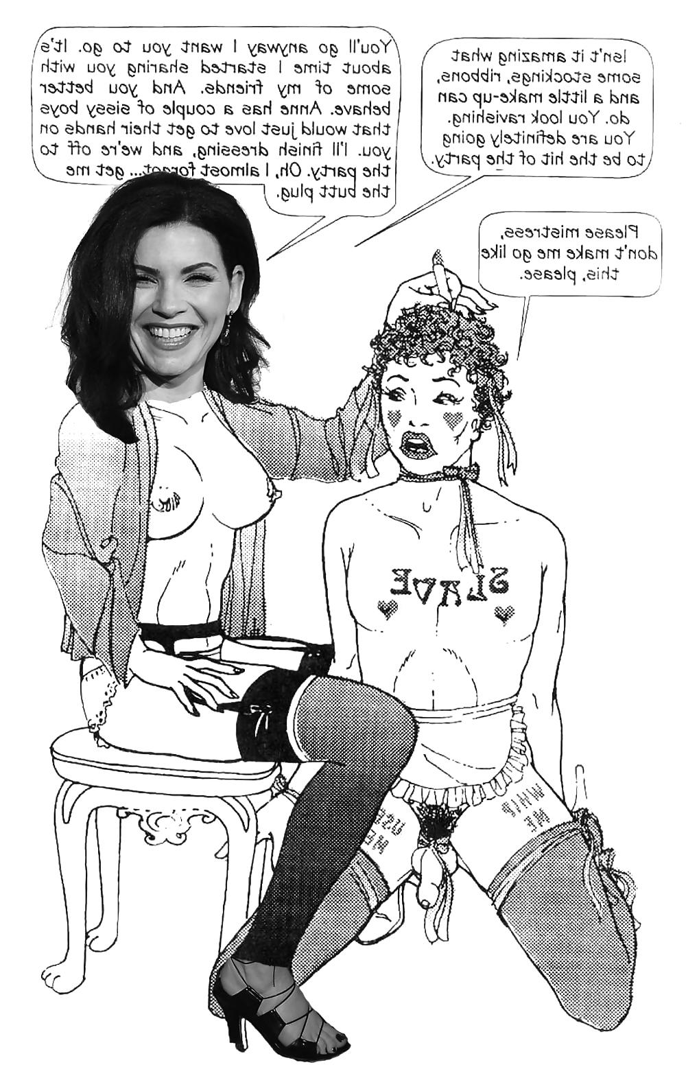 25P Mistress Julianna Margulies