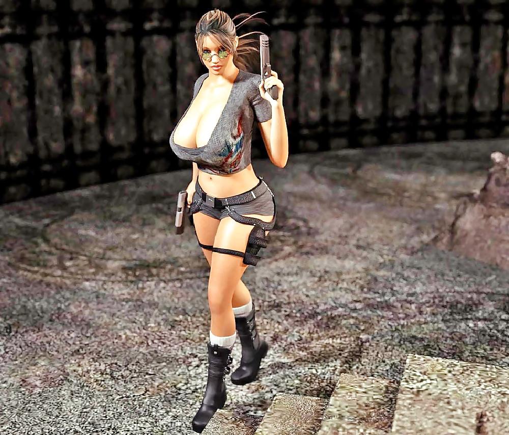 25P The true story of tomb raider