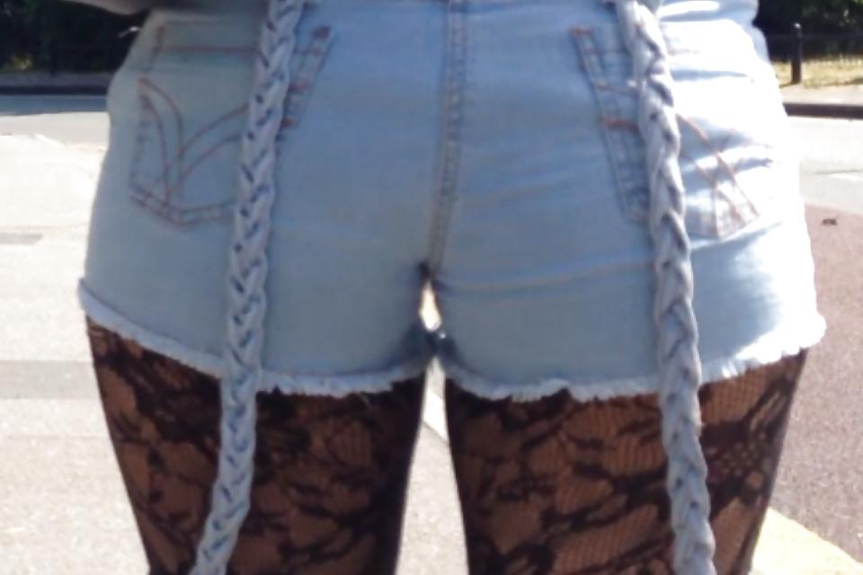 25P Pantyhose & Denim #4