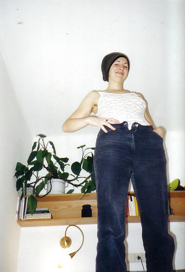14P Hairy dutch girl