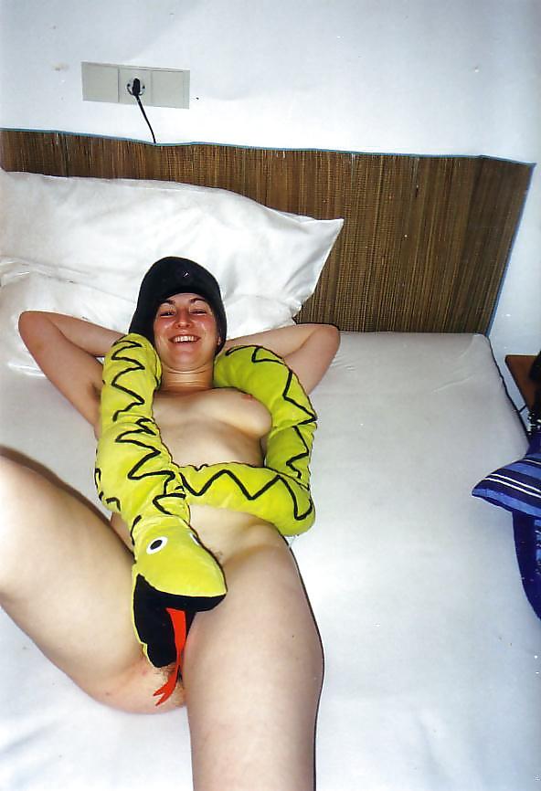 14P Hairy dutch girl