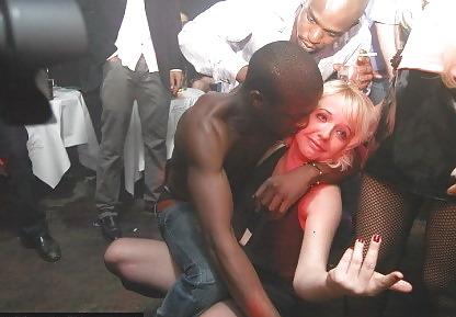 25P Party black & White