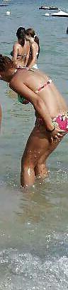 25P Sexy matures summer beach