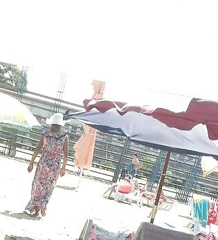 25P Sexy matures summer beach