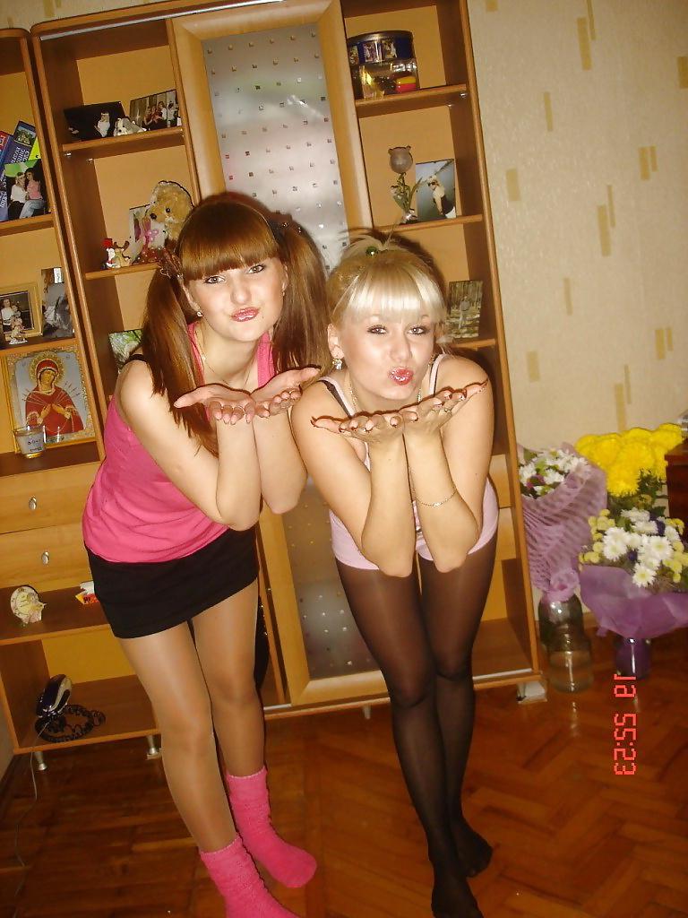 25P Pantyhose Girls #14