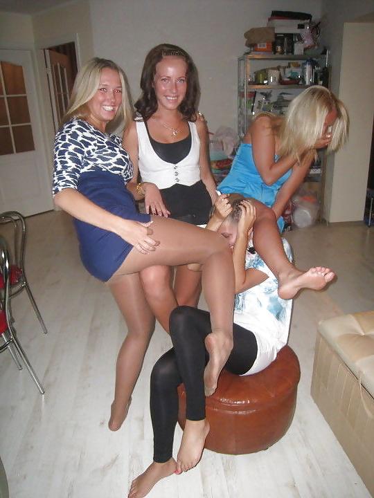 25P Pantyhose Girls #14