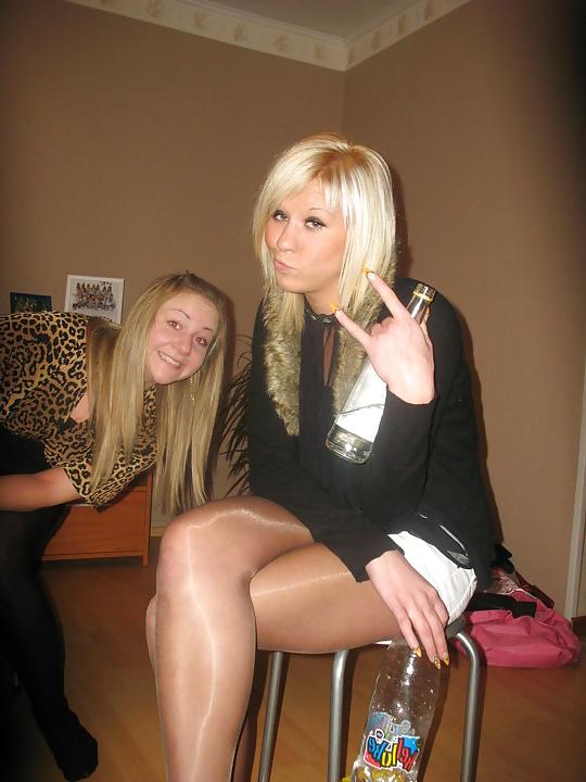 25P Pantyhose Girls #14