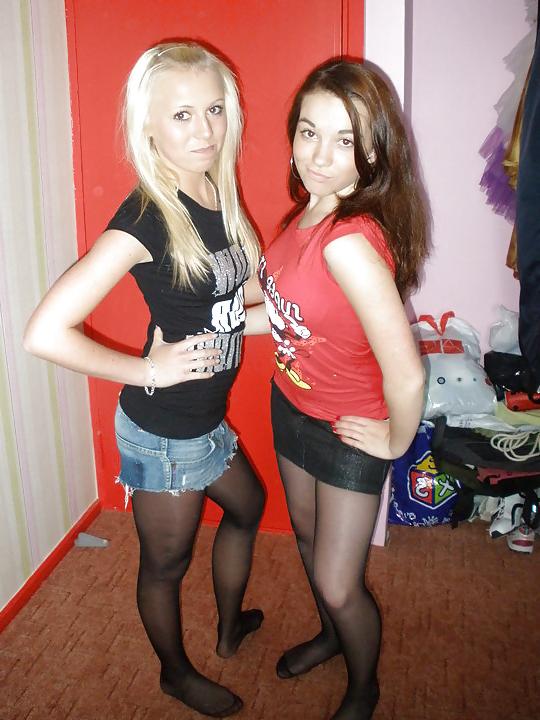 25P Pantyhose Girls #14