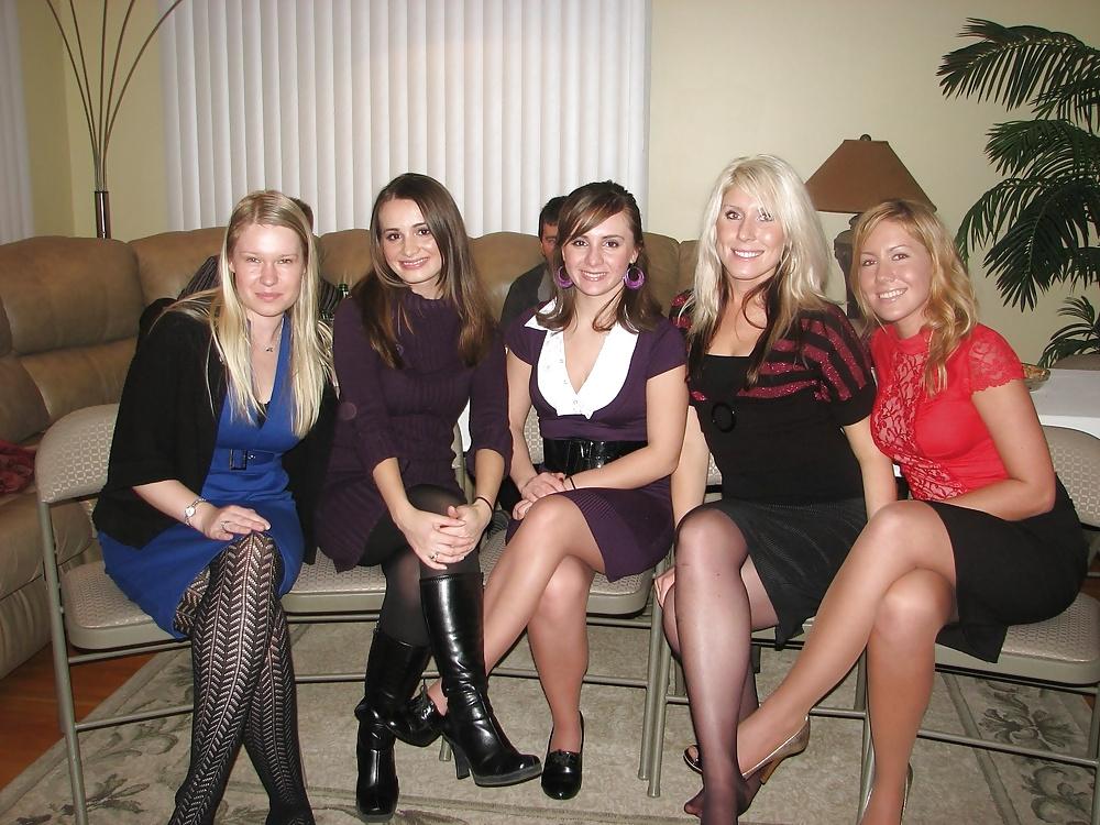 25P Pantyhose Girls #14