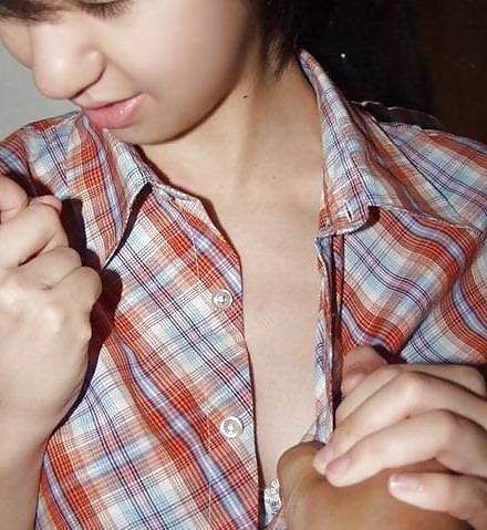 7P Long long a go my gf virgin brake photo