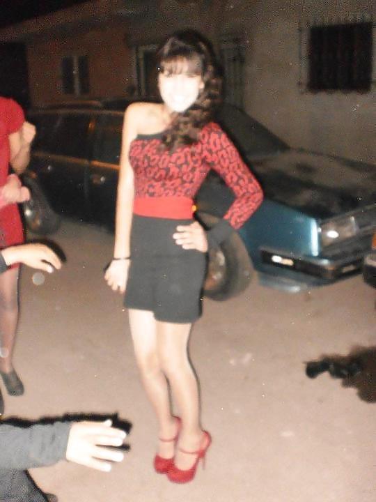 25P Mexicanitas amateurs in pantyhose and pantimedias