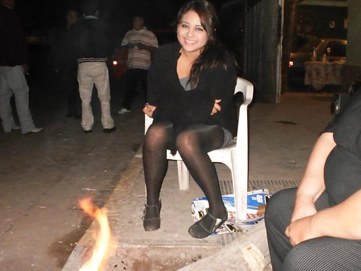 25P Mexicanitas amateurs in pantyhose and pantimedias