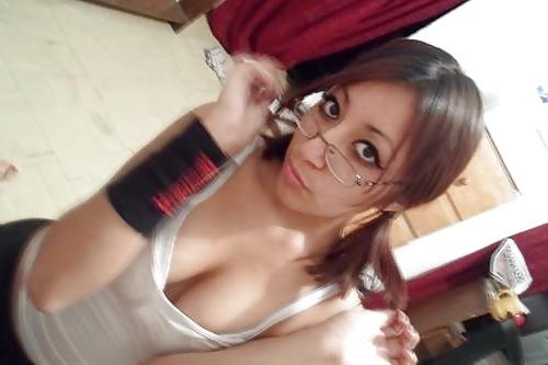 17P Hermosa bella secretaria