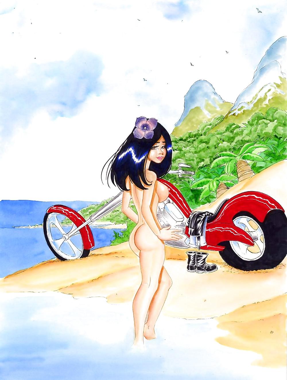 25P 0128- Cartoons -The Creators- Ero-03-
