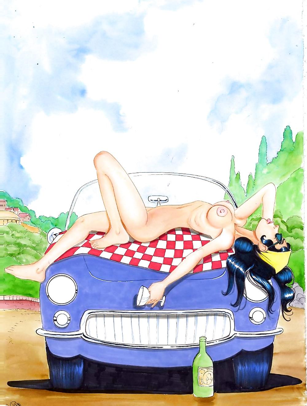25P 0128- Cartoons -The Creators- Ero-03-
