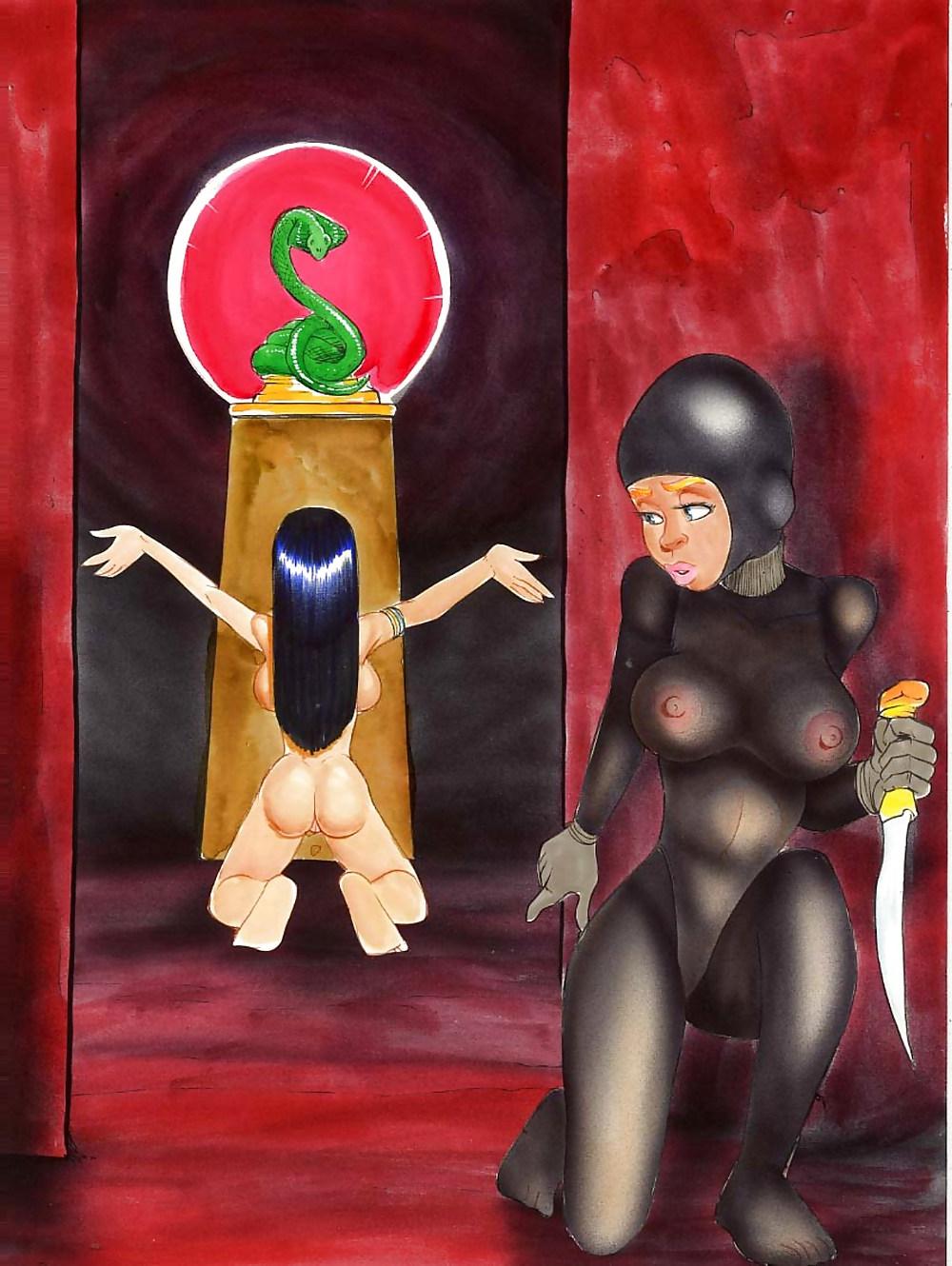 25P 0128- Cartoons -The Creators- Ero-03-