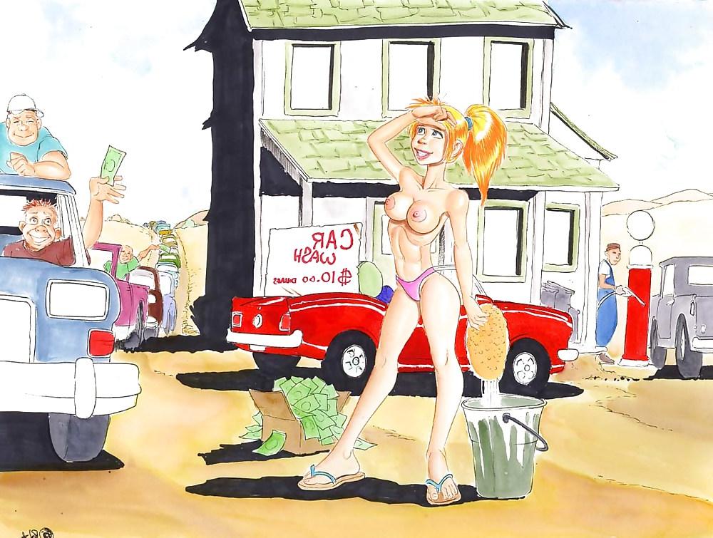25P 0128- Cartoons -The Creators- Ero-03-