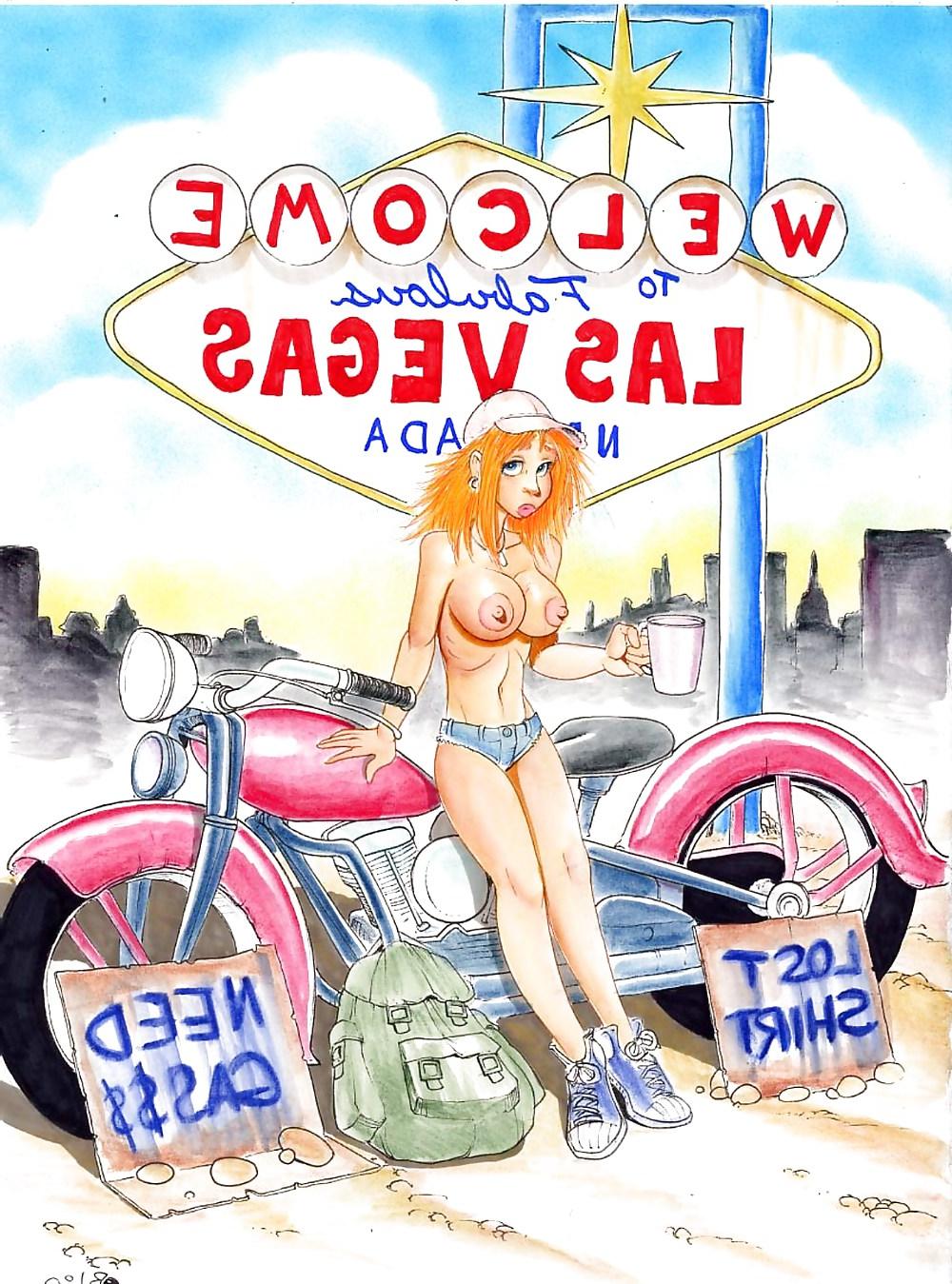 25P 0128- Cartoons -The Creators- Ero-03-