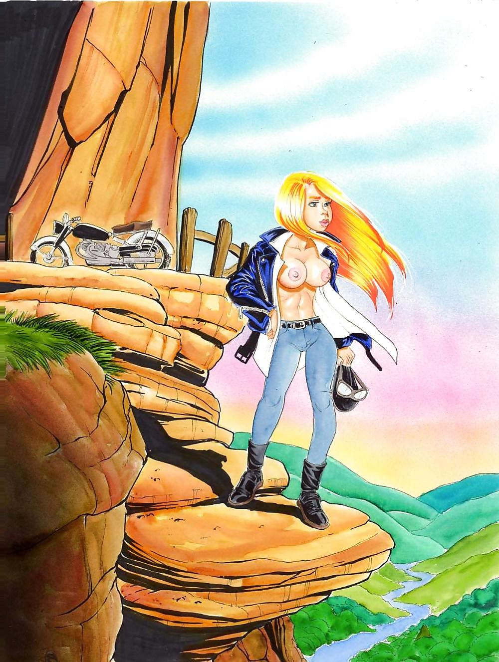 25P 0128- Cartoons -The Creators- Ero-03-