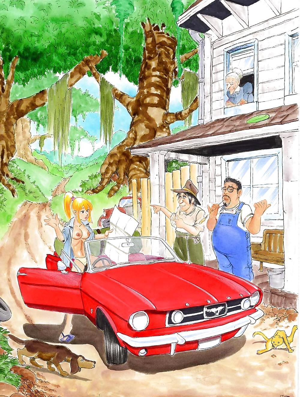 25P 0130- Cartoons -The Creators- Ero-05-