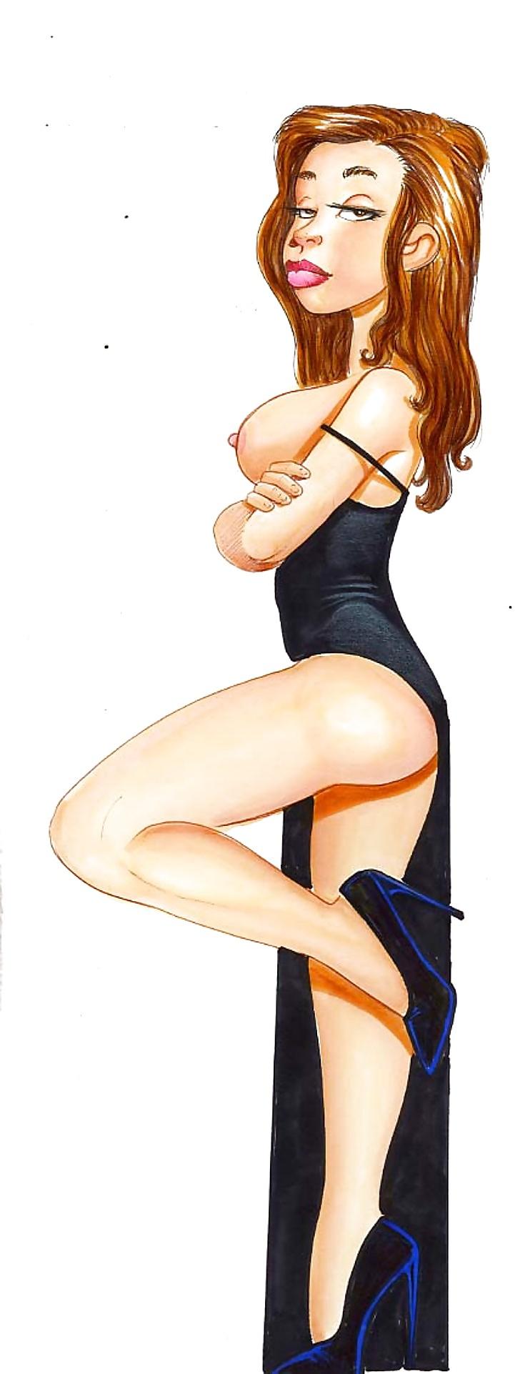 25P 0130- Cartoons -The Creators- Ero-05-