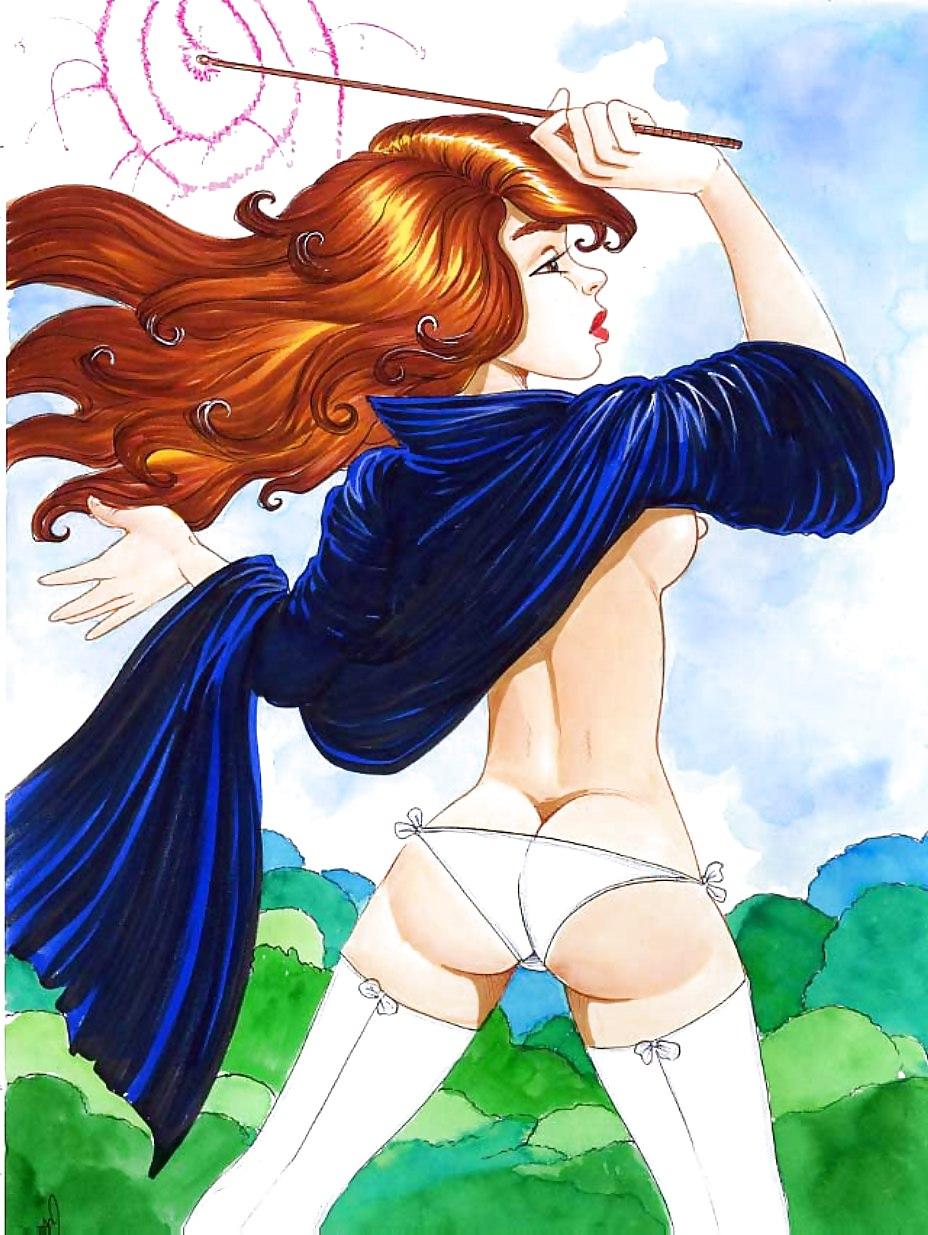 25P 0130- Cartoons -The Creators- Ero-05-